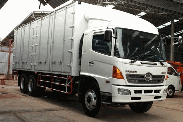 Vận tải đường bộ bằng xe 8 tấn